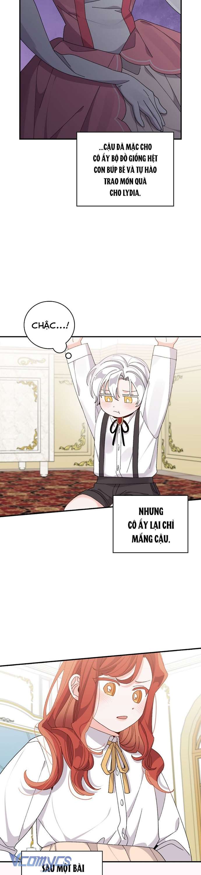 Chị Gái Của Nhân Vật Phản Diện Hôm Nay Cũng Đang Đau Khổ Chap 74 - Trang 4