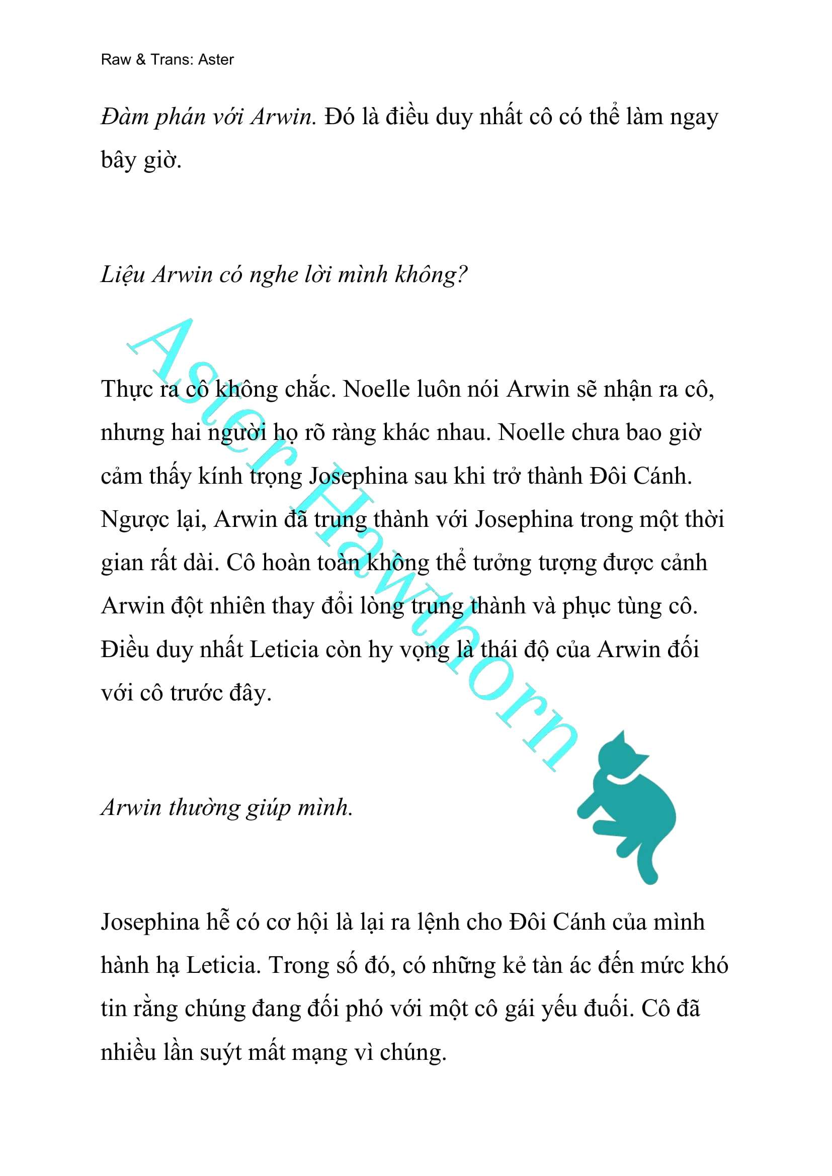 [NOVEL] Cách Để Em Bảo Vệ Anh Chap 31 - Trang 2