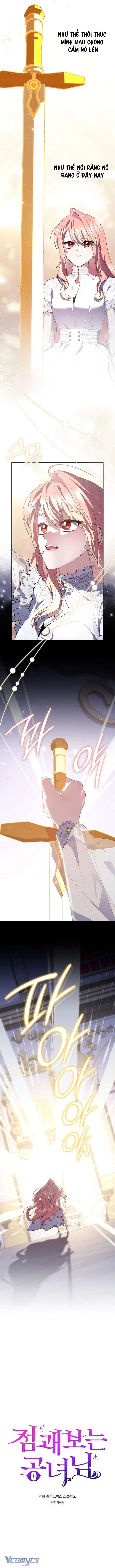 Nàng Công Chúa Tiên Tri Chap 134 - Next Chap 135