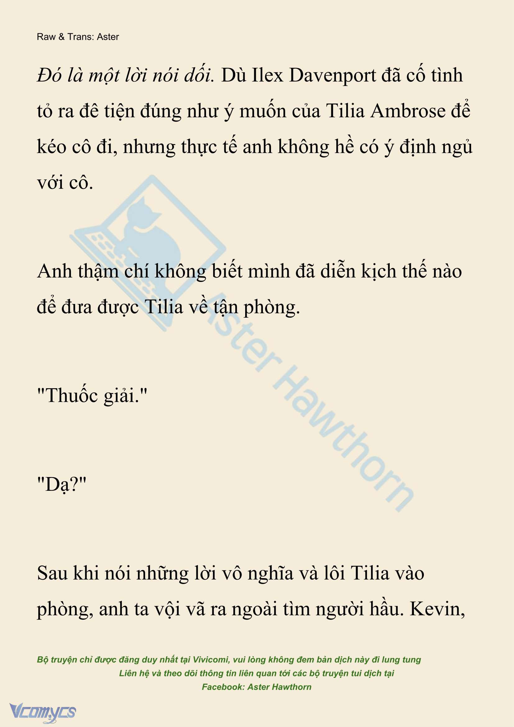 [NOVEL] Hồ Điệp Nuốt Chửng Sương Mù Chap 82 - Trang 2