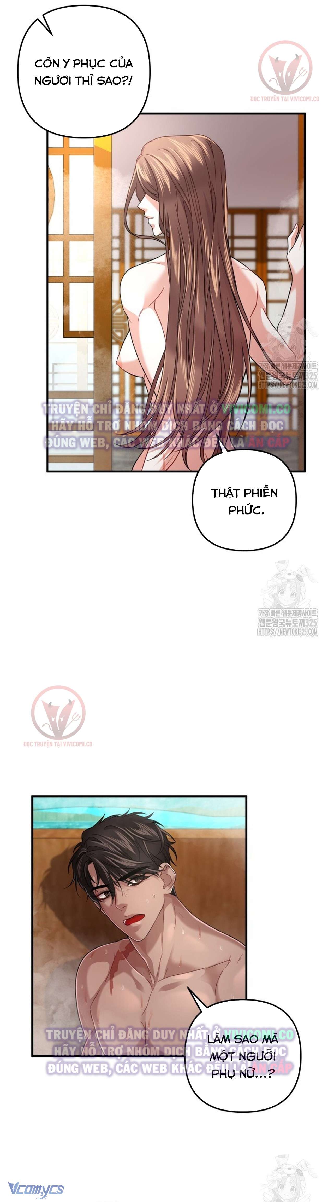 [18+] Bí Mật Của Quyền Lực Và Sự Hủy Diệt Chap 9 - Trang 3