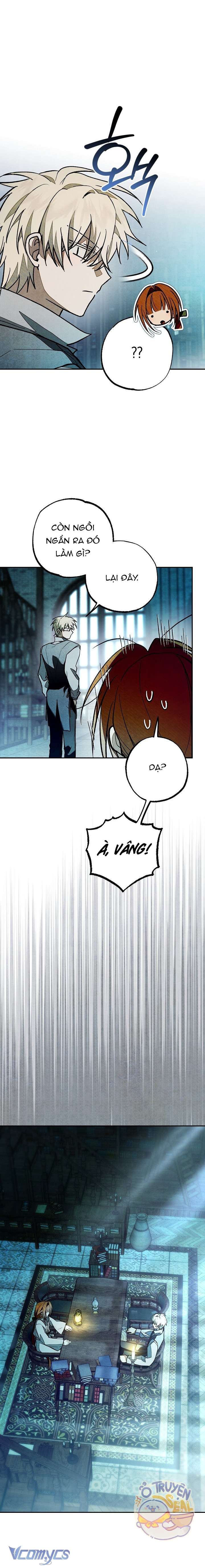 Chào Mừng Đến Với Dinh Thự Hoa Hồng Chap 35 - Trang 2