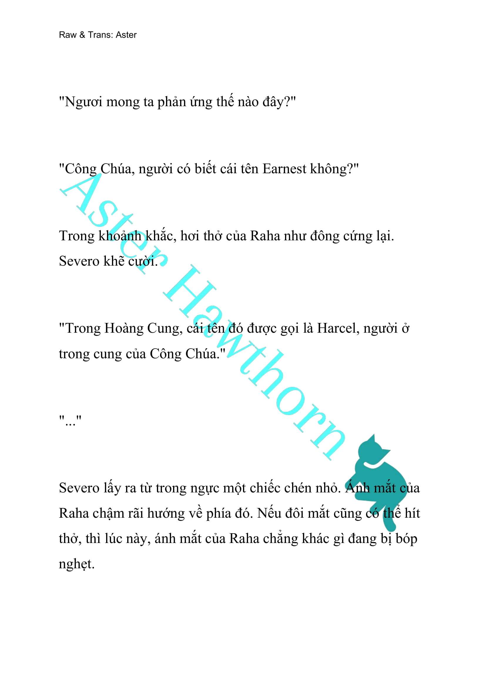 [NOVEL] Búp Bê Trong Phòng Ngủ Của Công Chúa Chap 106 - Trang 2