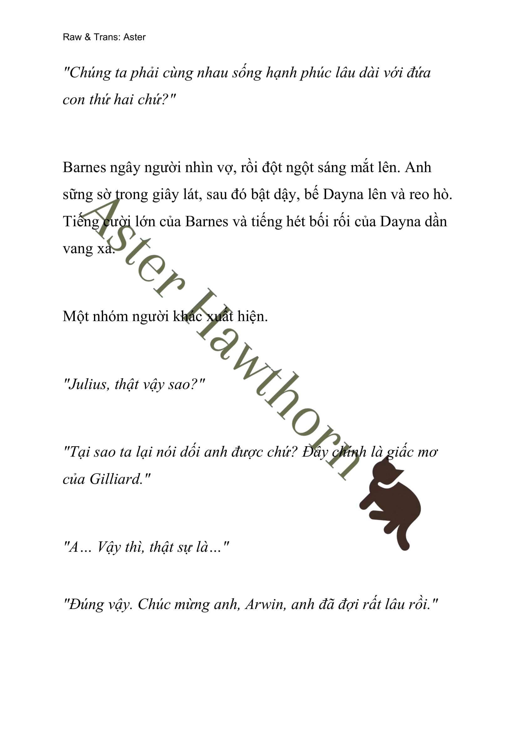 [NOVEL] Ngoại Truyện Cách Để Em Bảo Vệ Anh Chap 52 - Trang 2