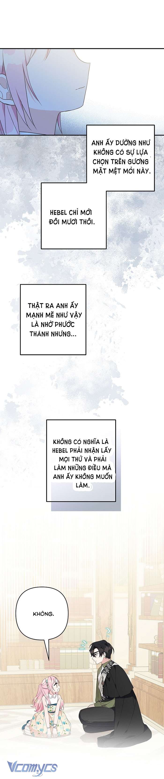 Tôi đã trở thành con gái út của công tước phản diện Chapter 39 - Trang 3