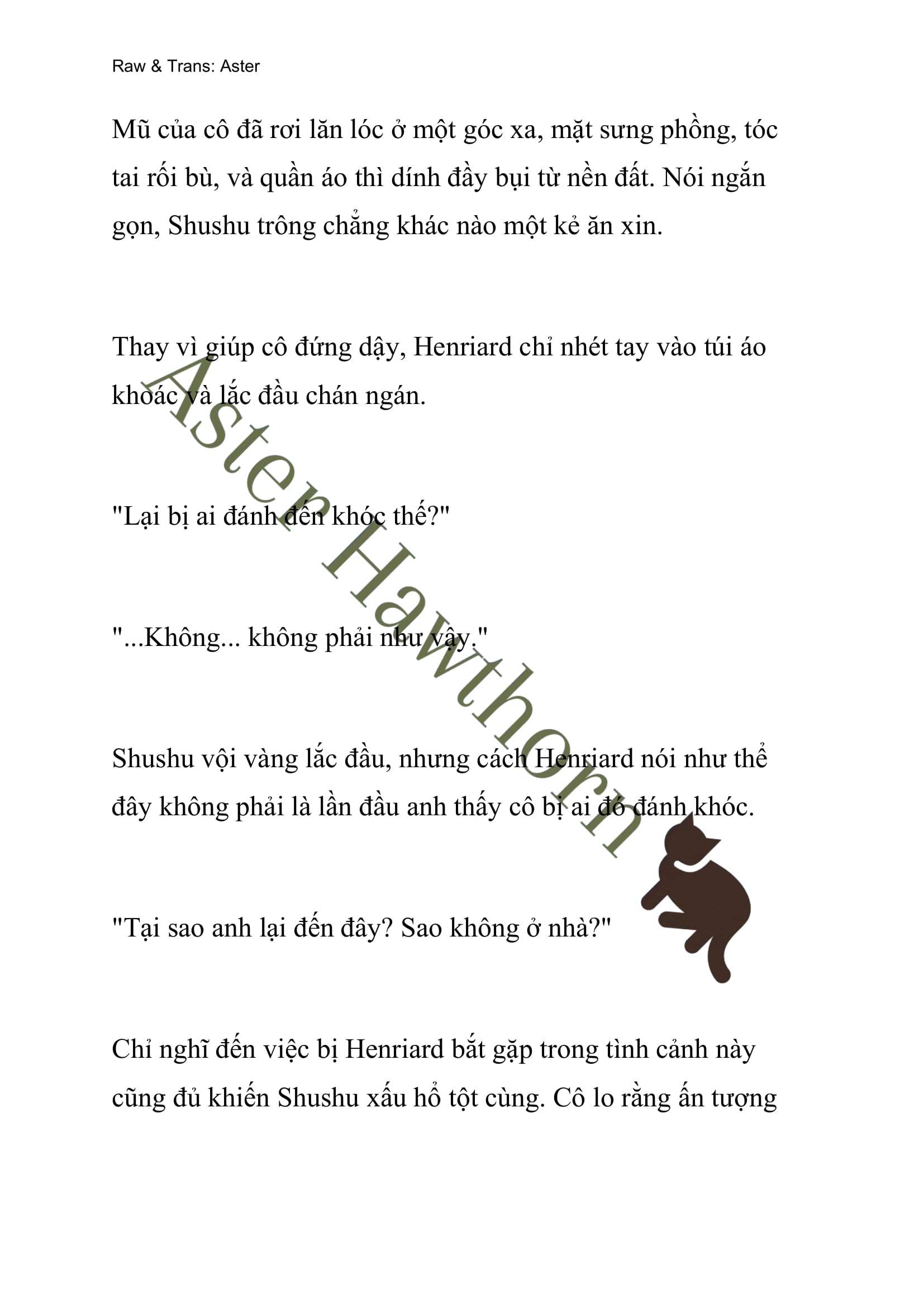 [NOVEL] Tình Yêu Chốn Ngục Tù Chap 99 - Trang 2