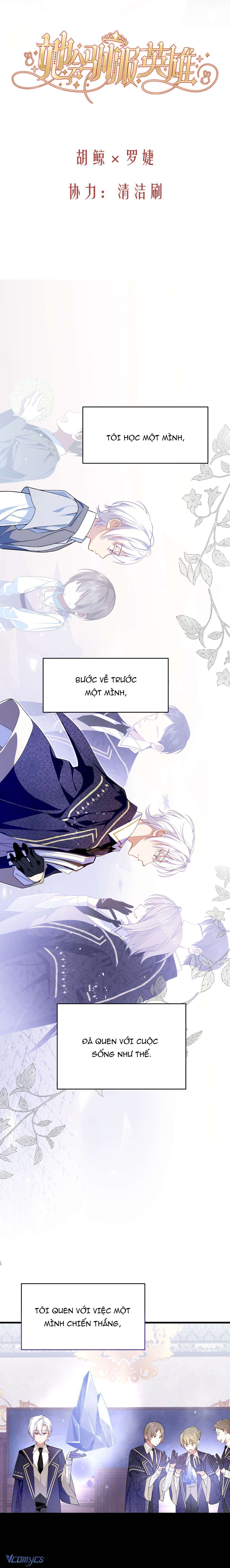 Nàng Sẽ Thuần Phục Những Anh Hùng Chap 27 - Trang 2