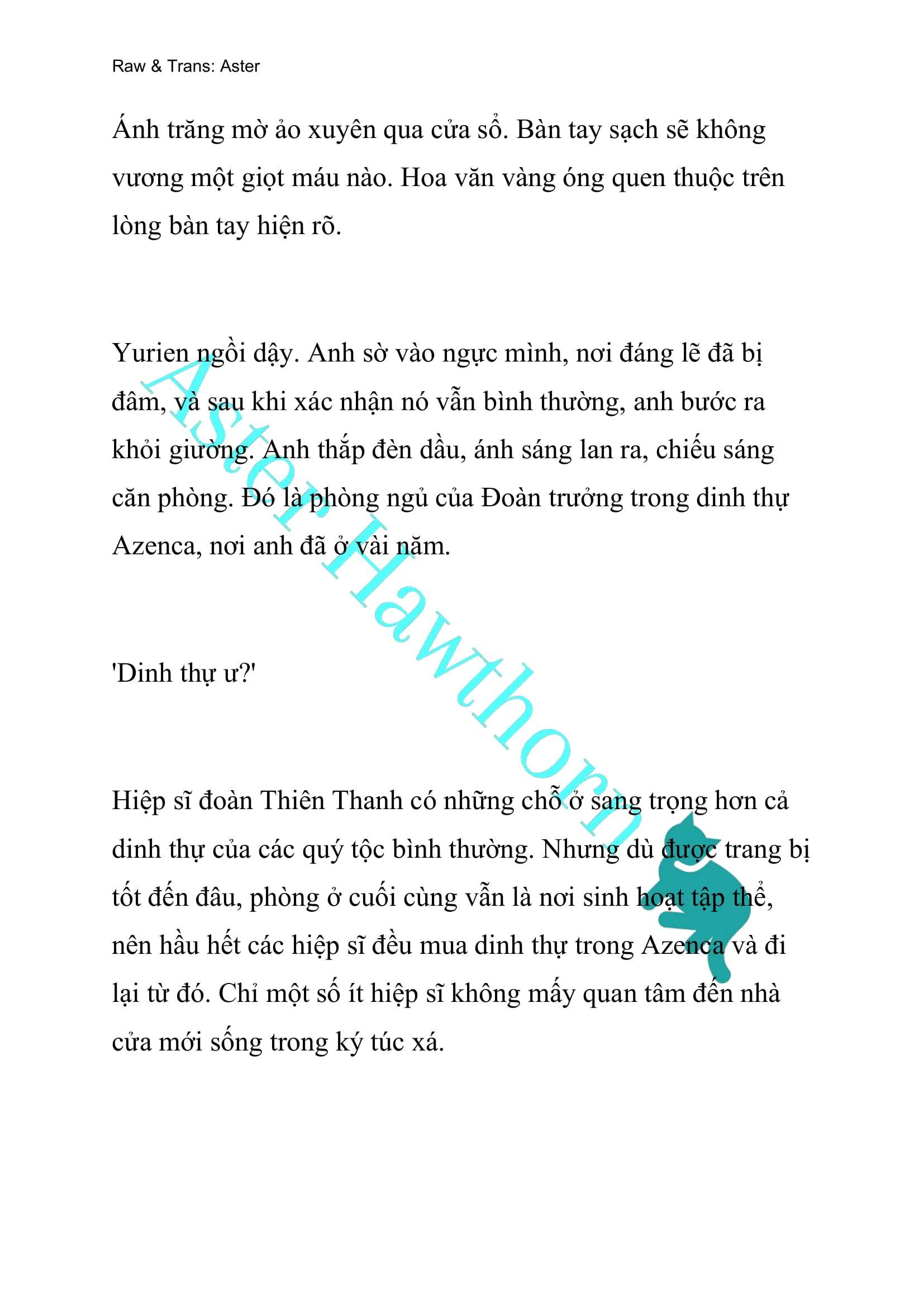 [NOVEL] Đóa Hoa Cầm Kiếm Chap 68 - Next Chap 69