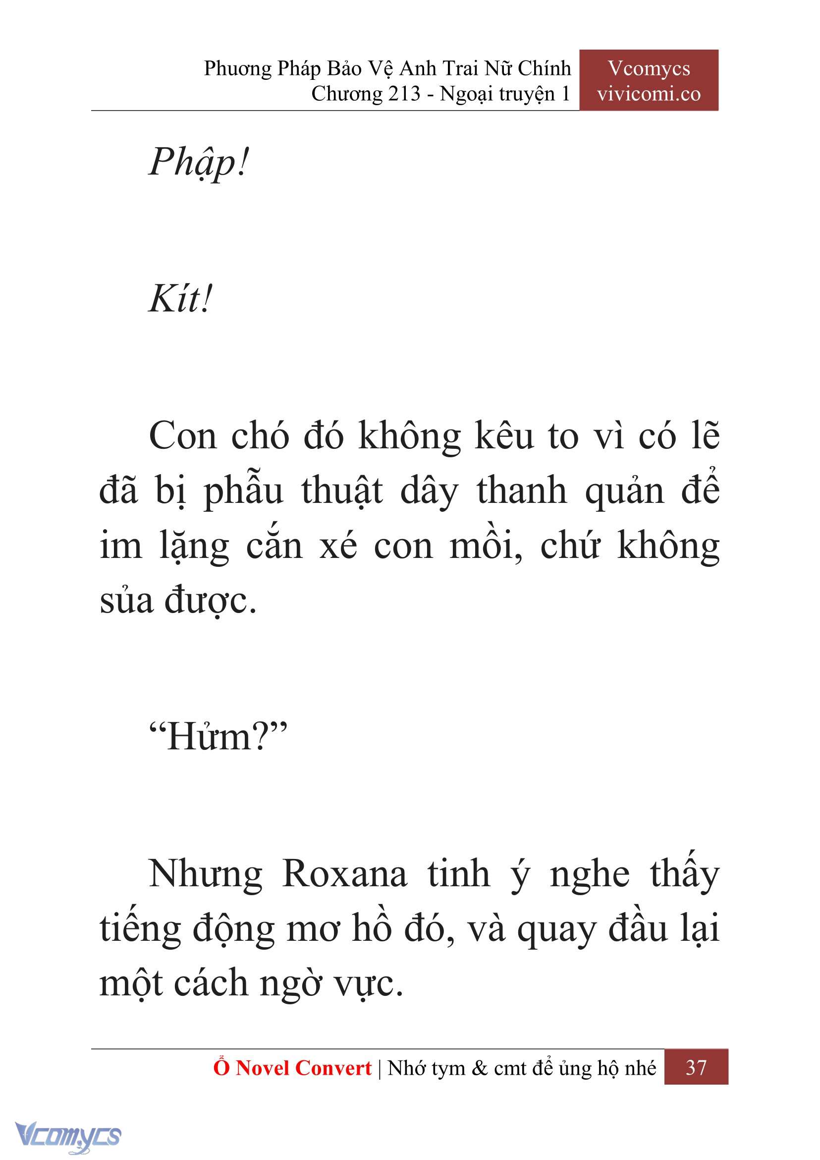 [Novel] Phương Pháp Bảo Vệ Anh Trai Nữ Chính Chap 213 - Trang 2