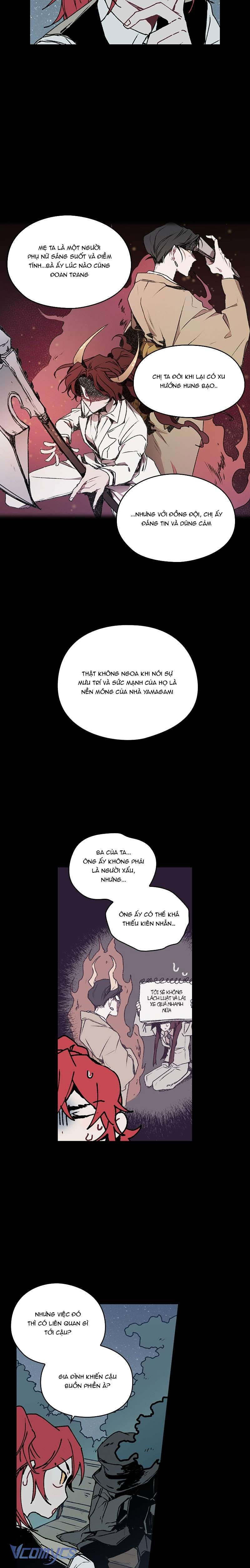 Cô Dâu Của Quái Vật Chap 33 - Trang 2