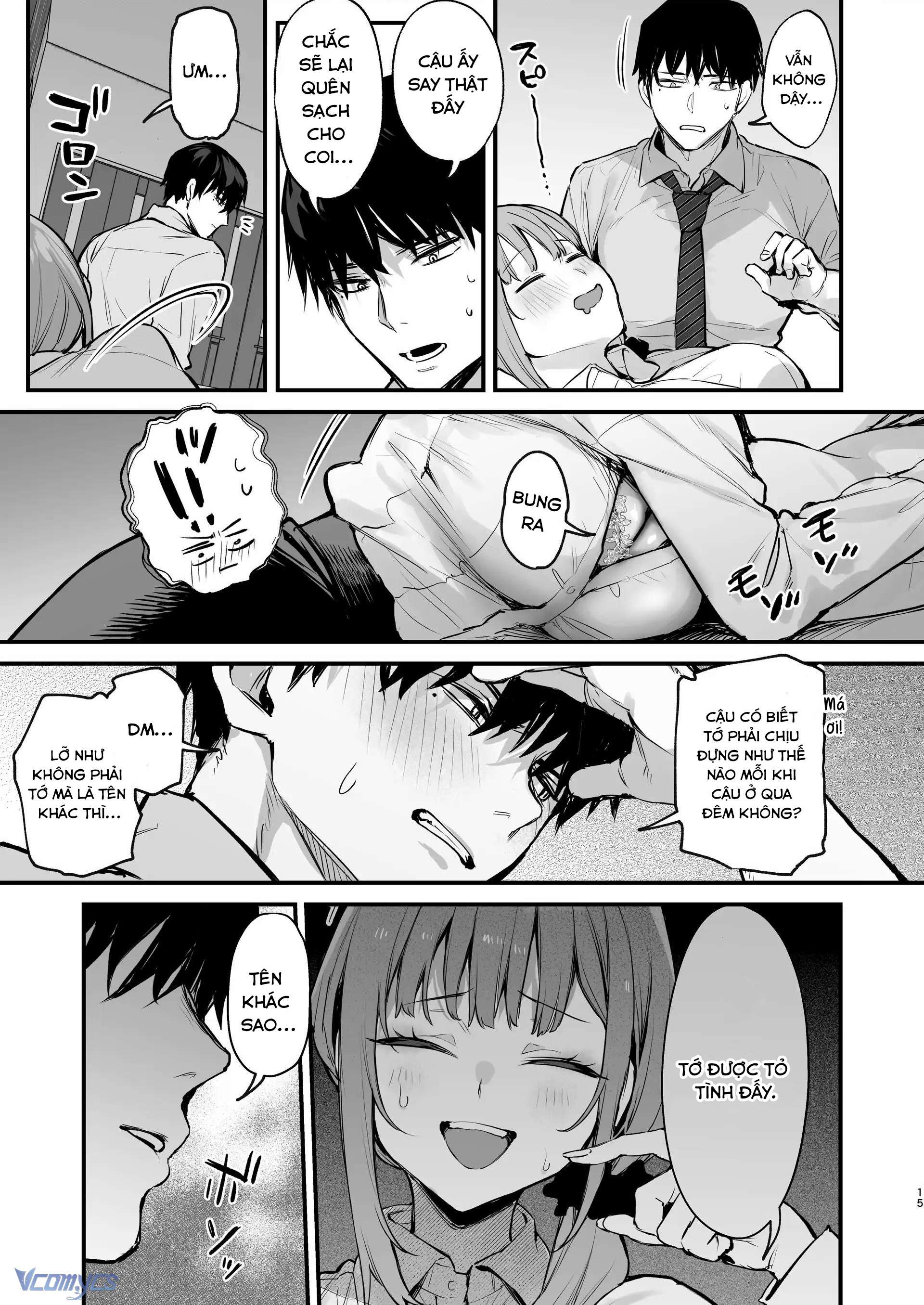 [18+] Tuyển Tập Truyện Ngắn Sếch Tàn Bạo Chap 2 - Trang 2