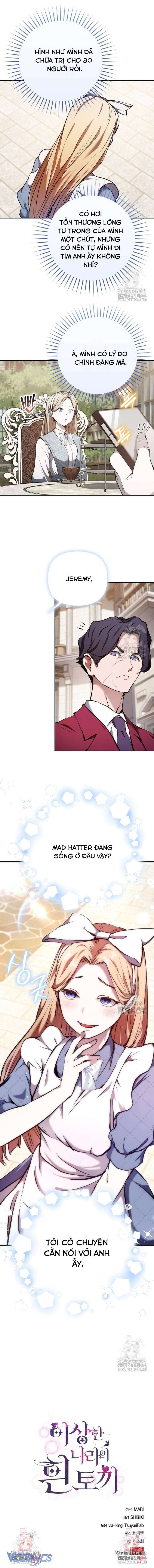 Thỏ Trắng Ở Xử Sở Thần Tiên Chap 35 - Trang 4