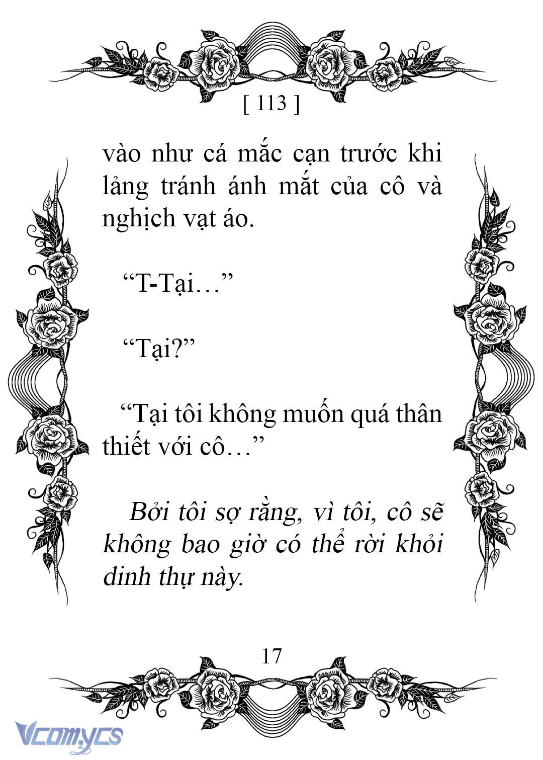 [Novel] Chào Mừng Đến Với Dinh Thự Hoa Hồng Chap 113 - Trang 2