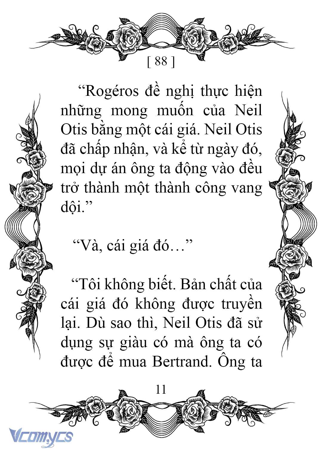 [Novel] Chào Mừng Đến Với Dinh Thự Hoa Hồng Chap 88 - Trang 2