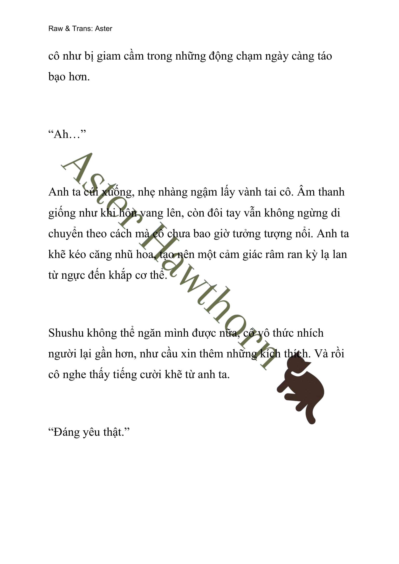 [NOVEL] Tình Yêu Chốn Ngục Tù Chap 40 - Trang 2