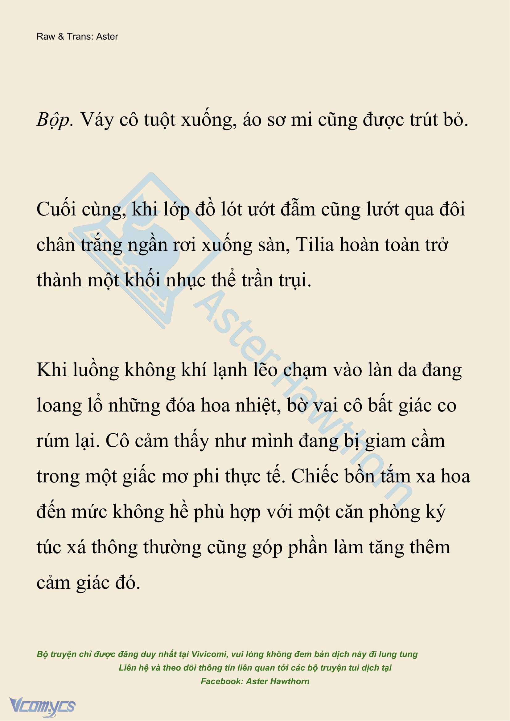 [NOVEL] Hồ Điệp Nuốt Chửng Sương Mù Chap 13 - Trang 2