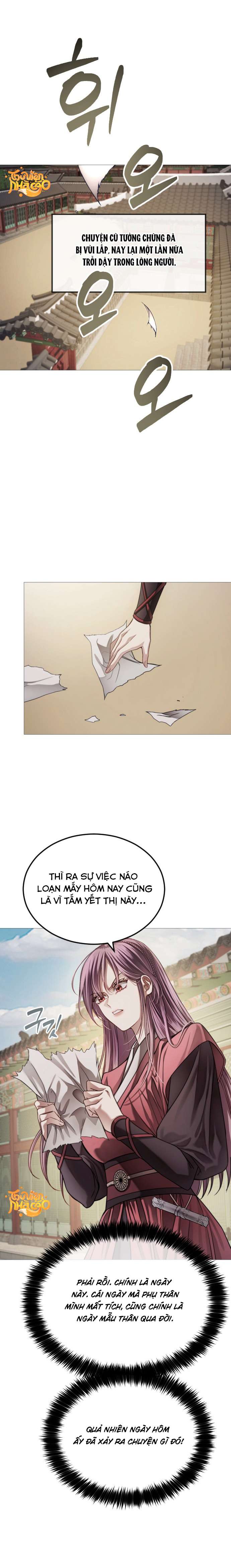 Kỵ Sĩ Nhắm Mắt Của Bầu Trời Cao Chap 7 - Trang 4