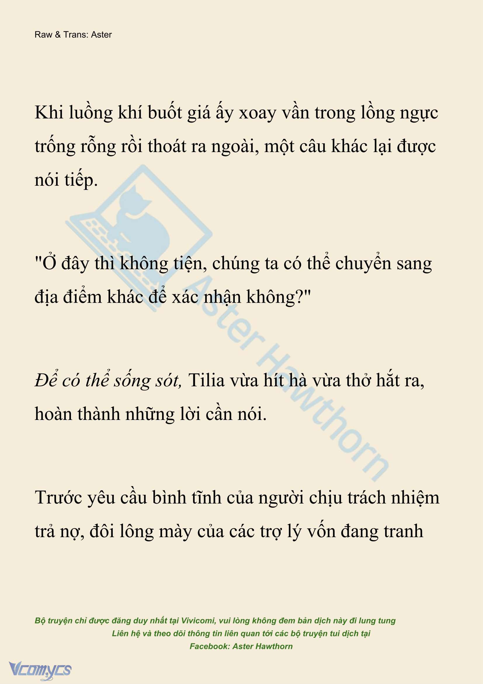 [NOVEL] Hồ Điệp Nuốt Chửng Sương Mù Chap 69 - Trang 2