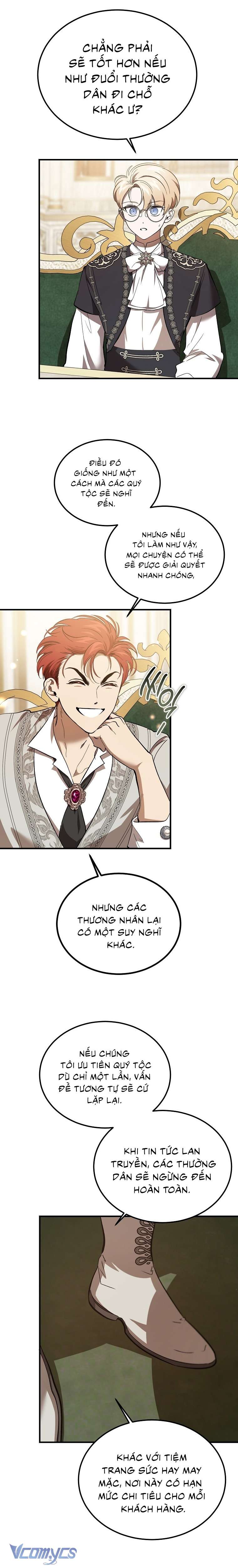 Ác Quỷ Nuôi Dưỡng Tiểu Thư Chapter 54 - Trang 4