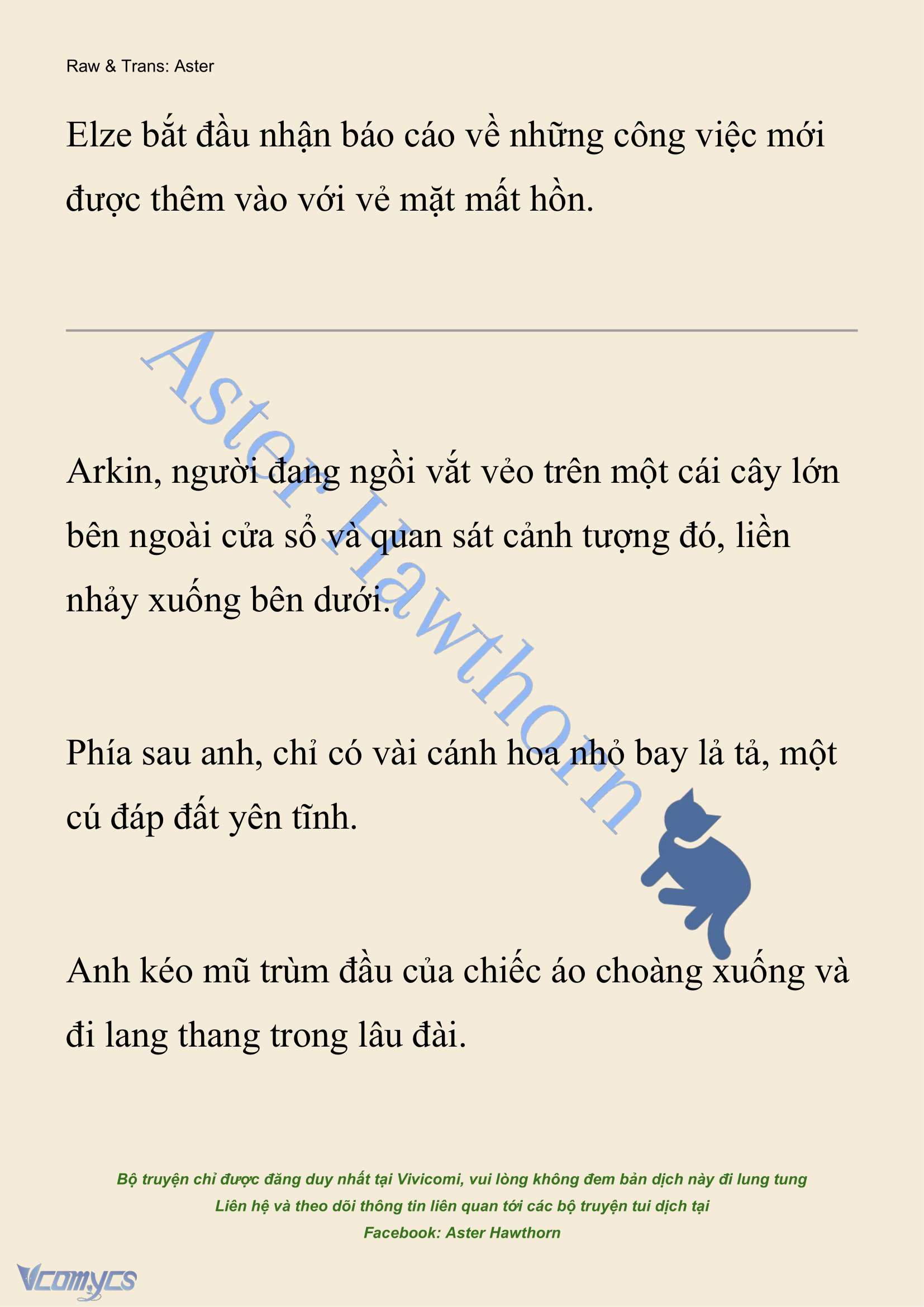 [NOVEL] Anh Hùng Khao Khát Sự Sa Ngã Của Thánh Nữ Chap 130 - Trang 2