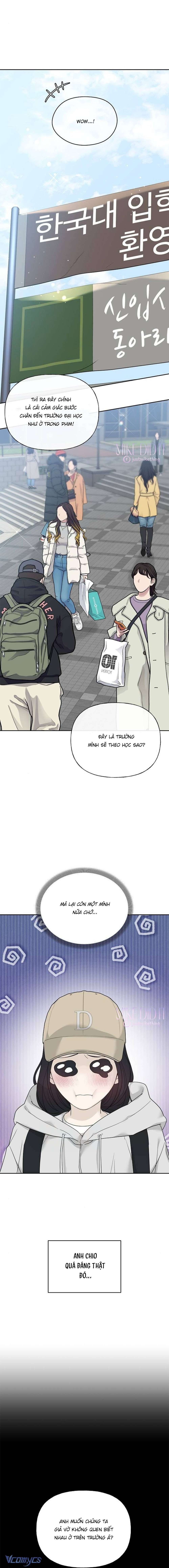 Kẻ Xâm Nhập Dịu Dàng Chap 10 - Trang 4