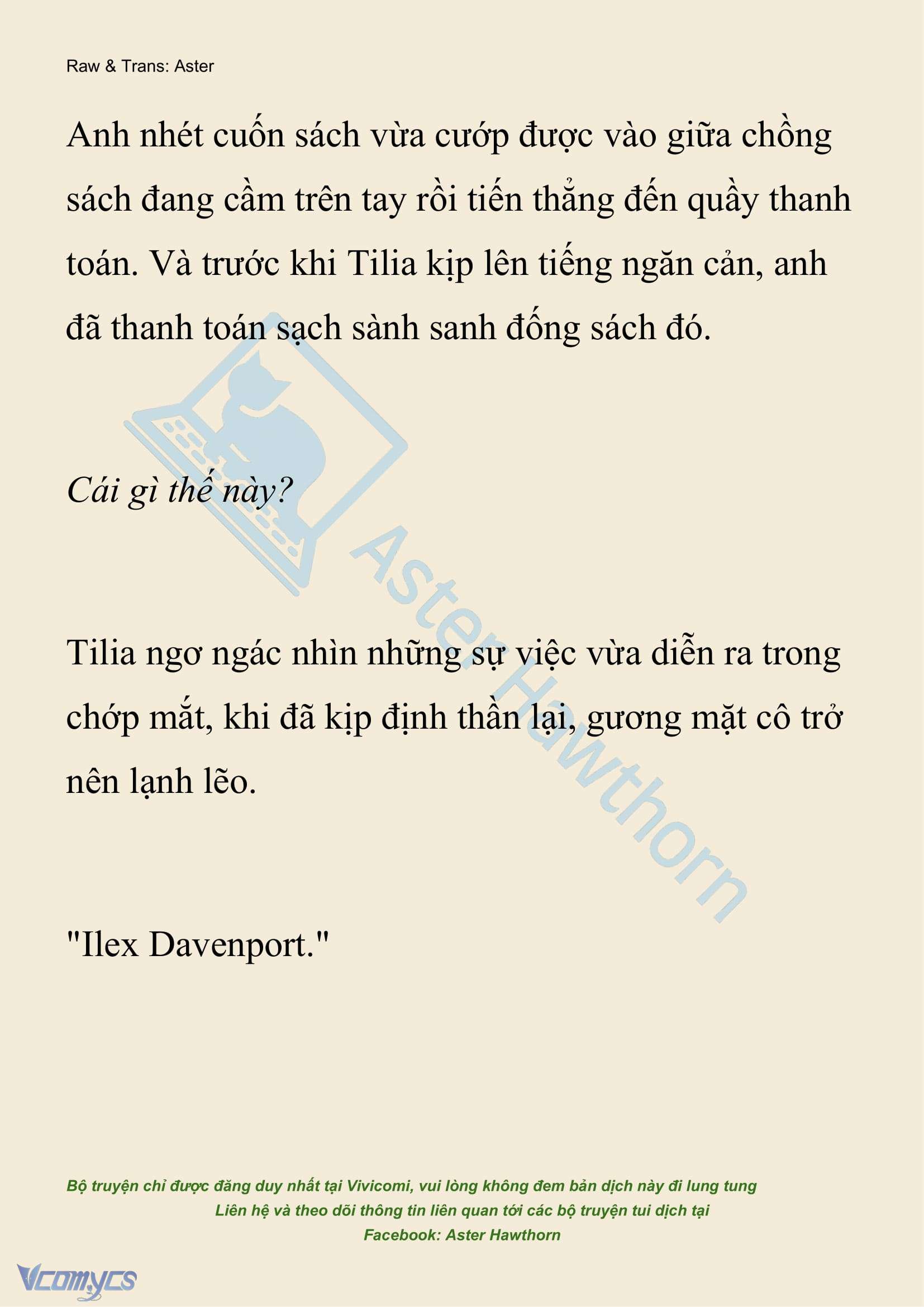 [NOVEL] Hồ Điệp Nuốt Chửng Sương Mù Chap 32 - Trang 2