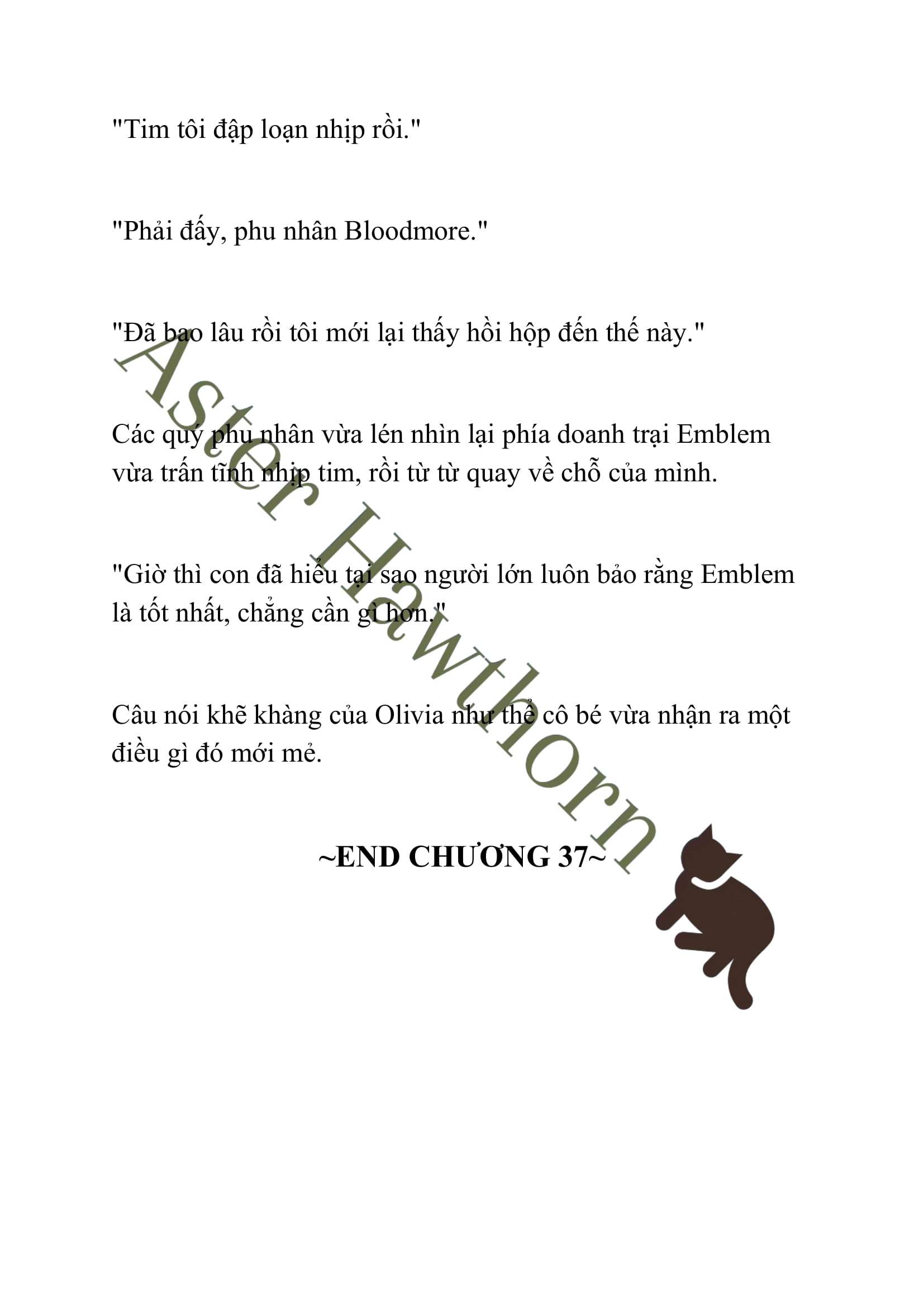 [NOVEL] Gặp Lại Kẻ Thù Ở Lễ Đính Hôn Chap 37 - Trang 2