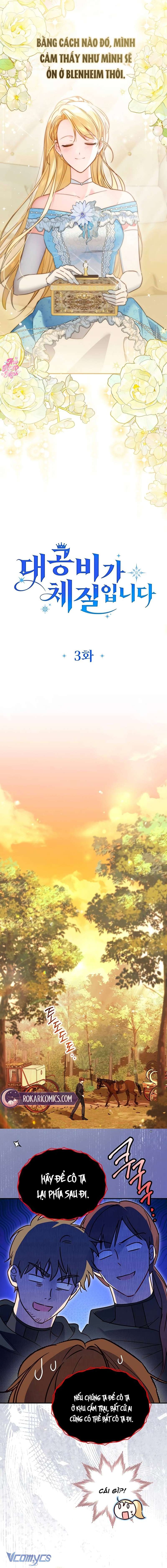 Hiến Pháp Của Đại Công Nương Chap 3 - Next Chap 4