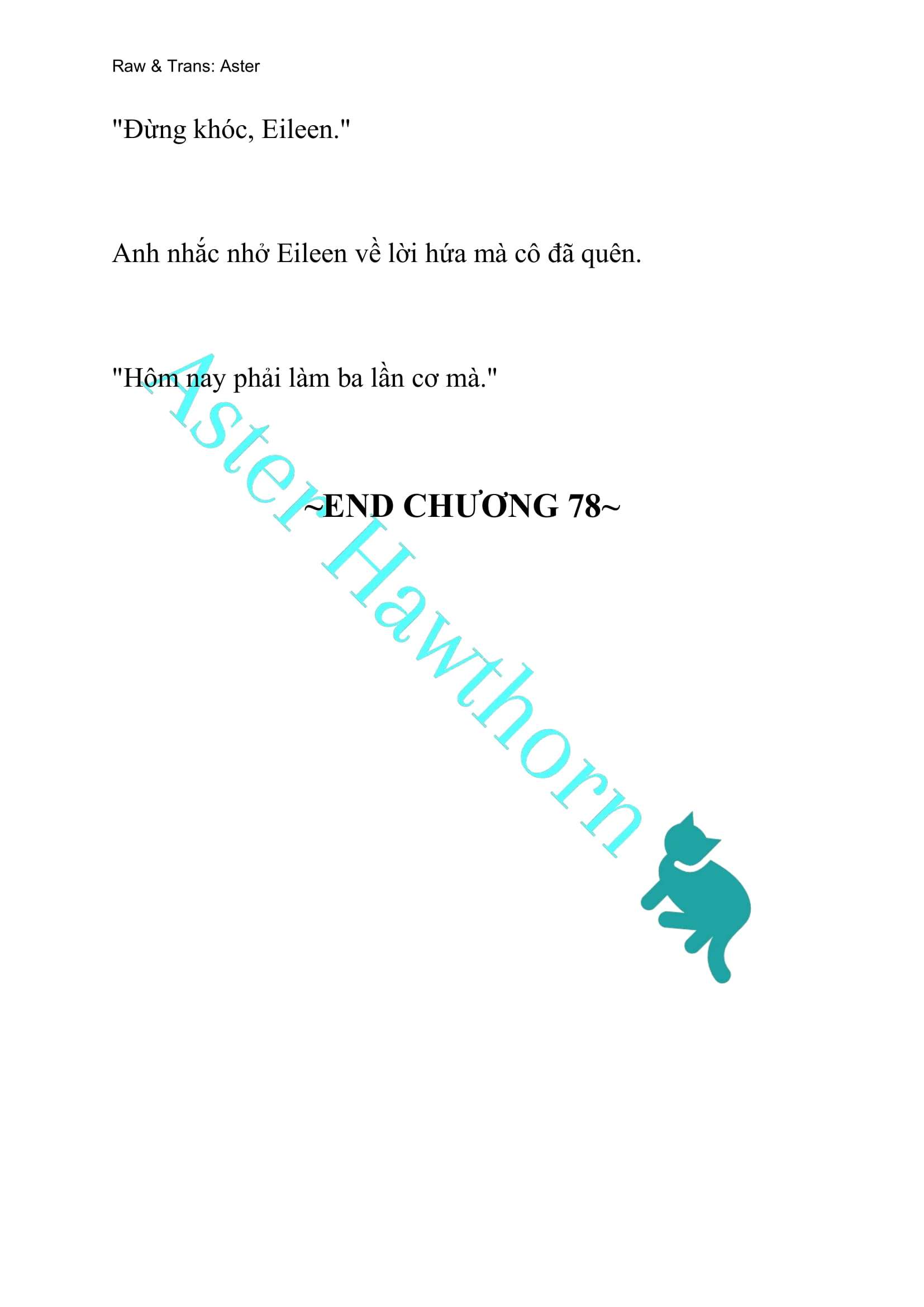 [NOVEL] Người Chồng Độc Ác Chap 78 - Trang 2