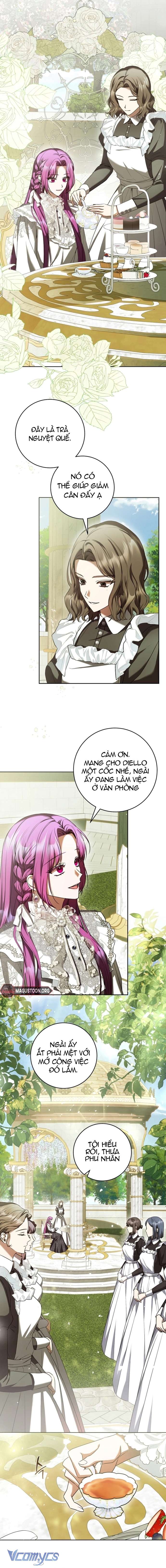 Nữ Phụ Muốn Chạy Trốn Khỏi Gã Nam Chính Ám Ảnh Chap 8 - Trang 3