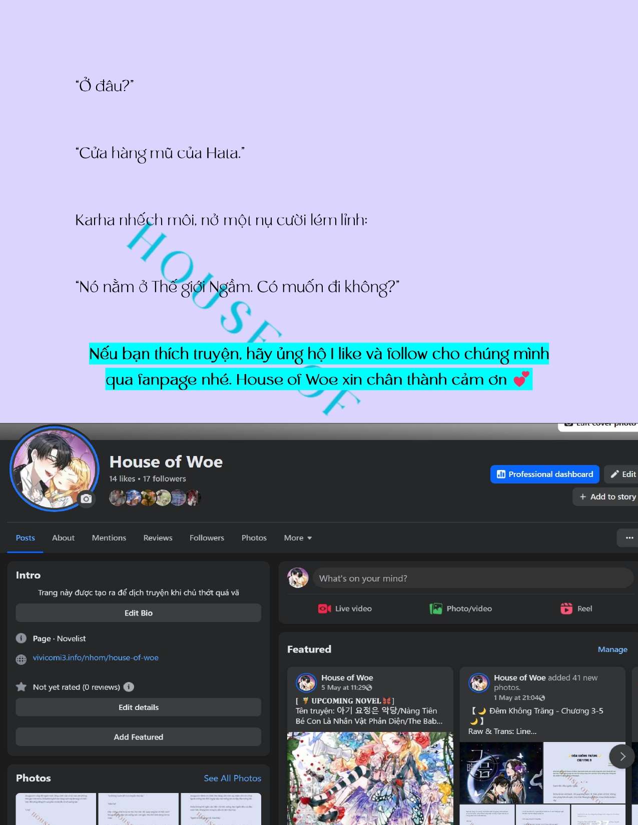 [NOVEL] NÀNG TIÊN BÉ CON LÀ NHÂN VẬT PHẢN DIỆN Chap 32 - Trang 2