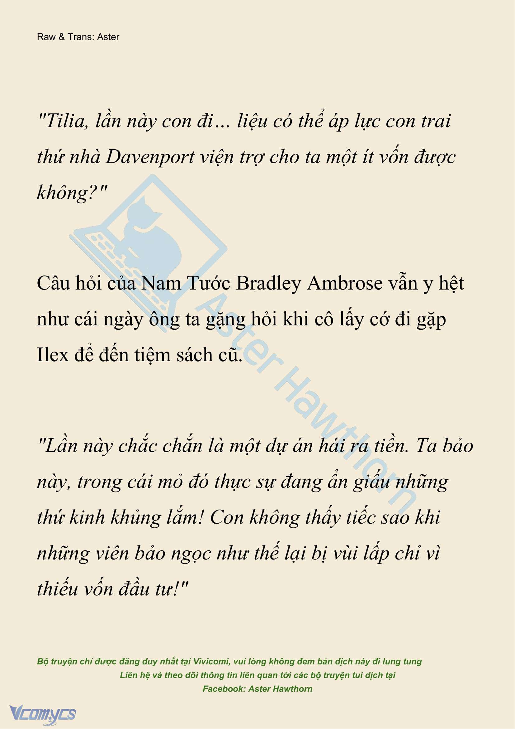 [NOVEL] Hồ Điệp Nuốt Chửng Sương Mù Chap 52 - Trang 2