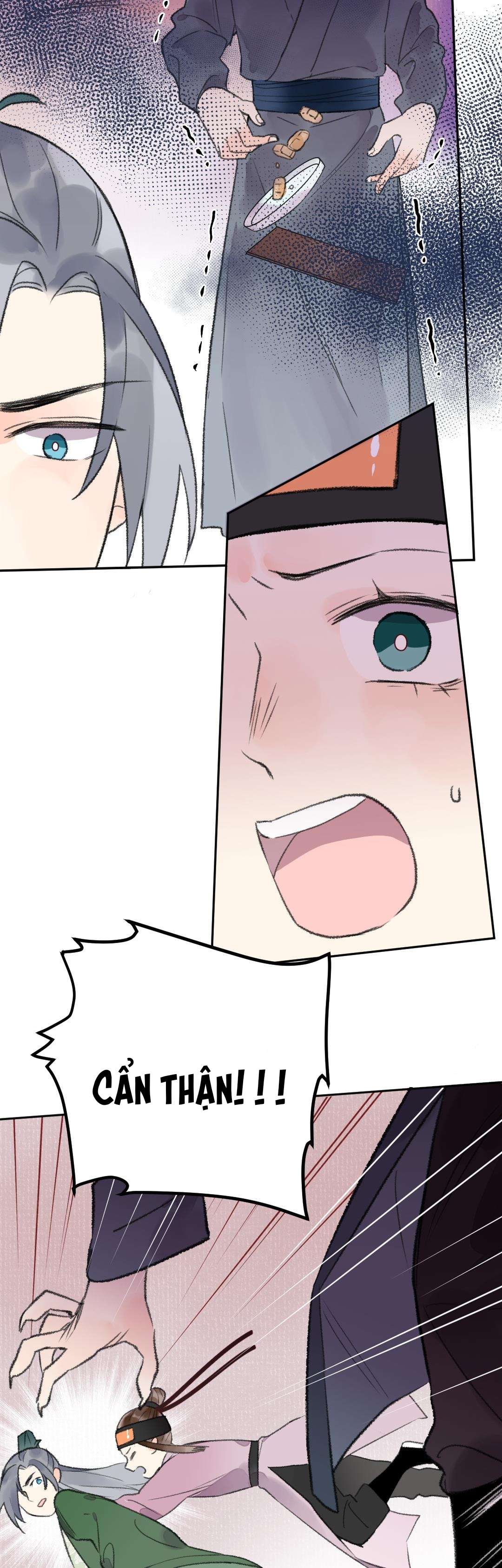Ta Không Thể Yêu Người Giấy Chap 29 - Trang 2