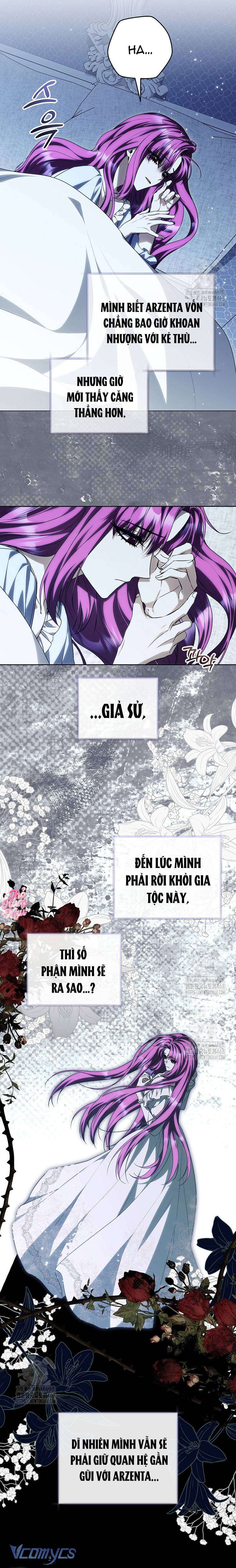 Nữ Phụ Muốn Chạy Trốn Khỏi Gã Nam Chính Ám Ảnh Chap 24 - Trang 2