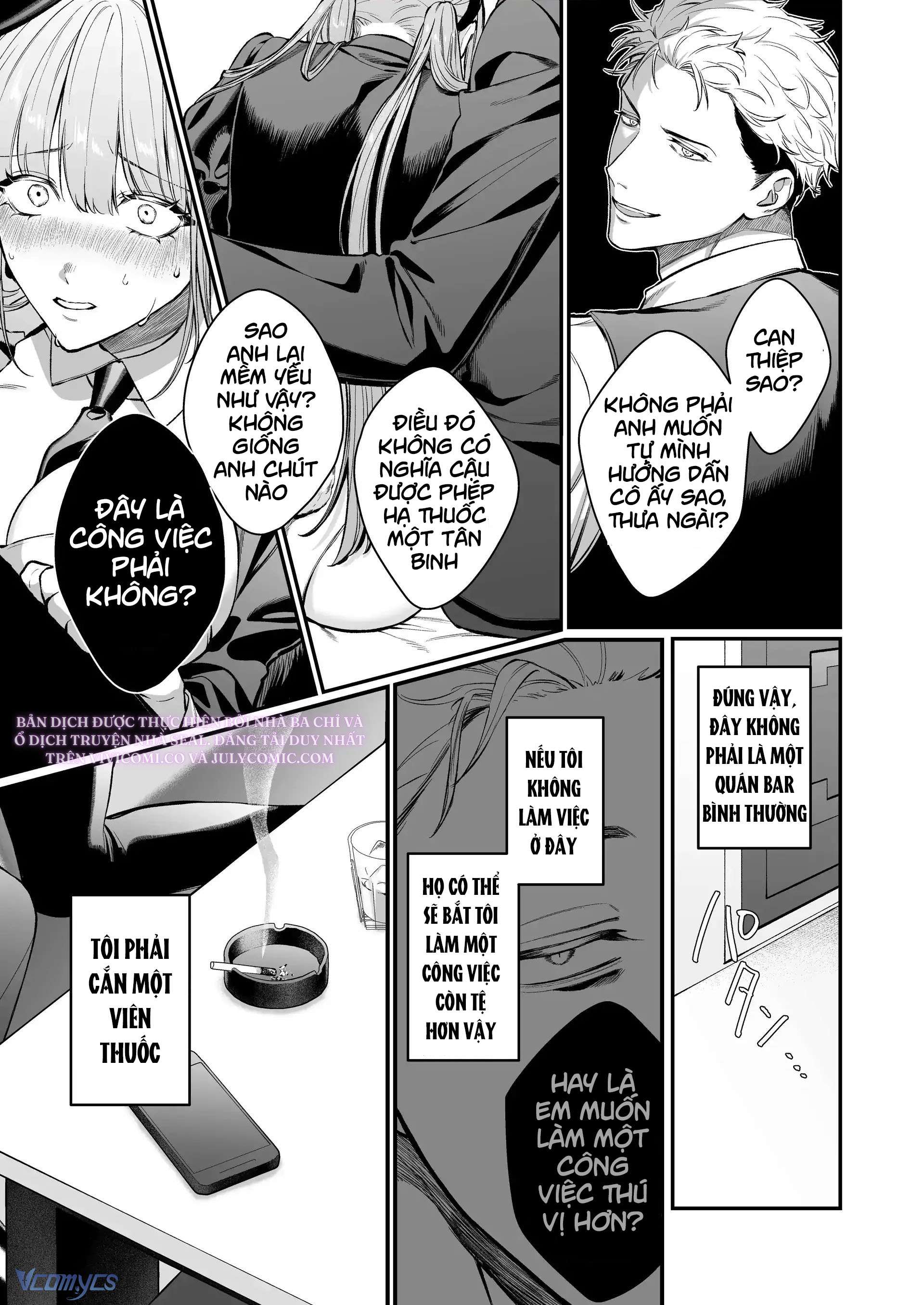 [18+] Tuyển Tập Oneshot Rổn Nước Lì Chap 3 - Trang 2