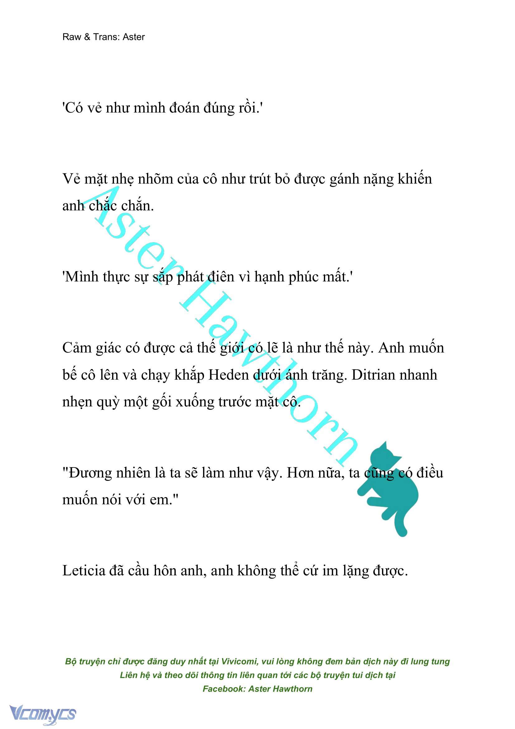 [NOVEL] Cách Để Em Bảo Vệ Anh Chap 132 - Trang 2