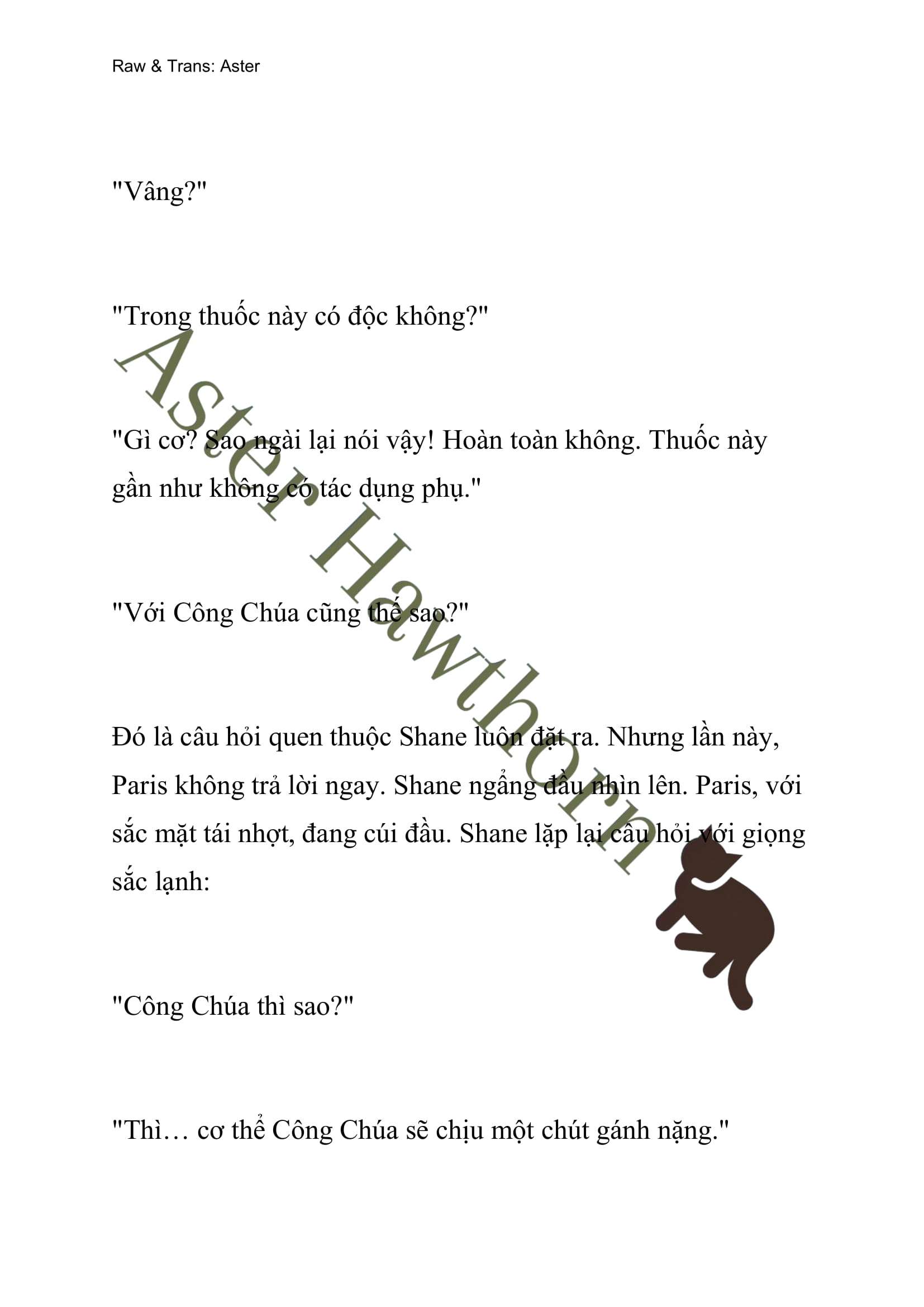 [NOVEL] Búp Bê Trong Phòng Ngủ Của Công Chúa Chap 48 - Trang 2