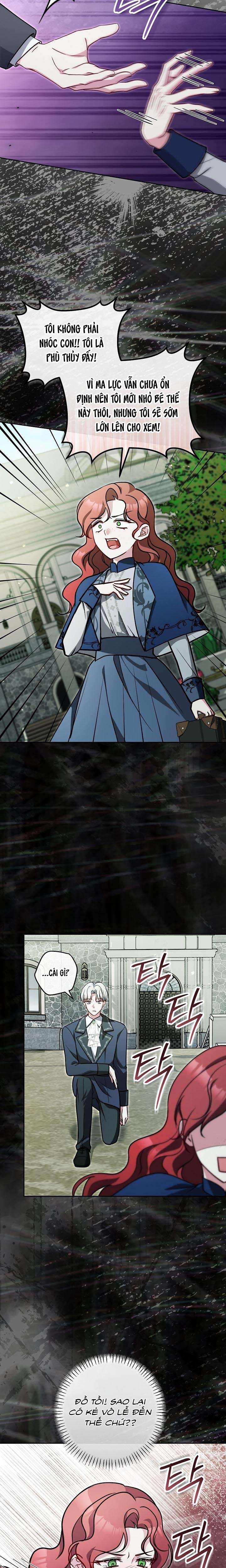 [18+] Hãy Cẩn Thận Khi Thôi Miên Chap 5 - Trang 2