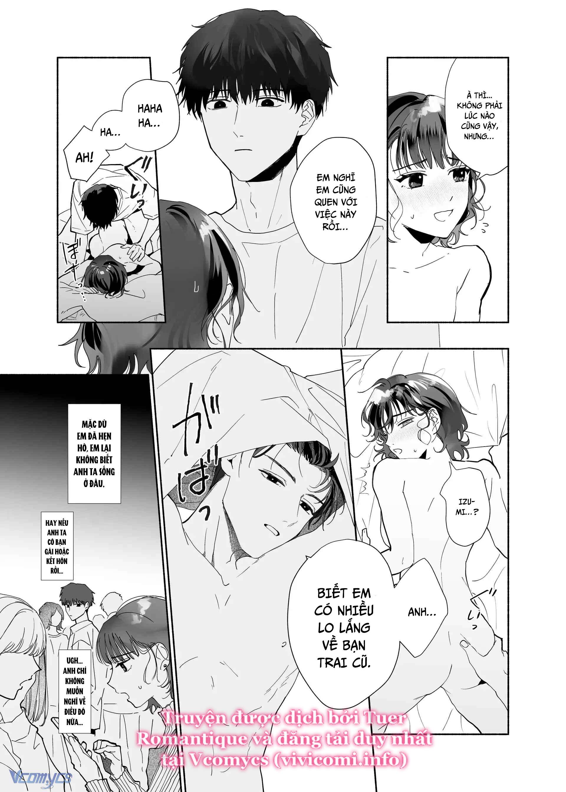 [18+] Tuyển Tập Manga Khiêu Dâm Chap 7 - Trang 2