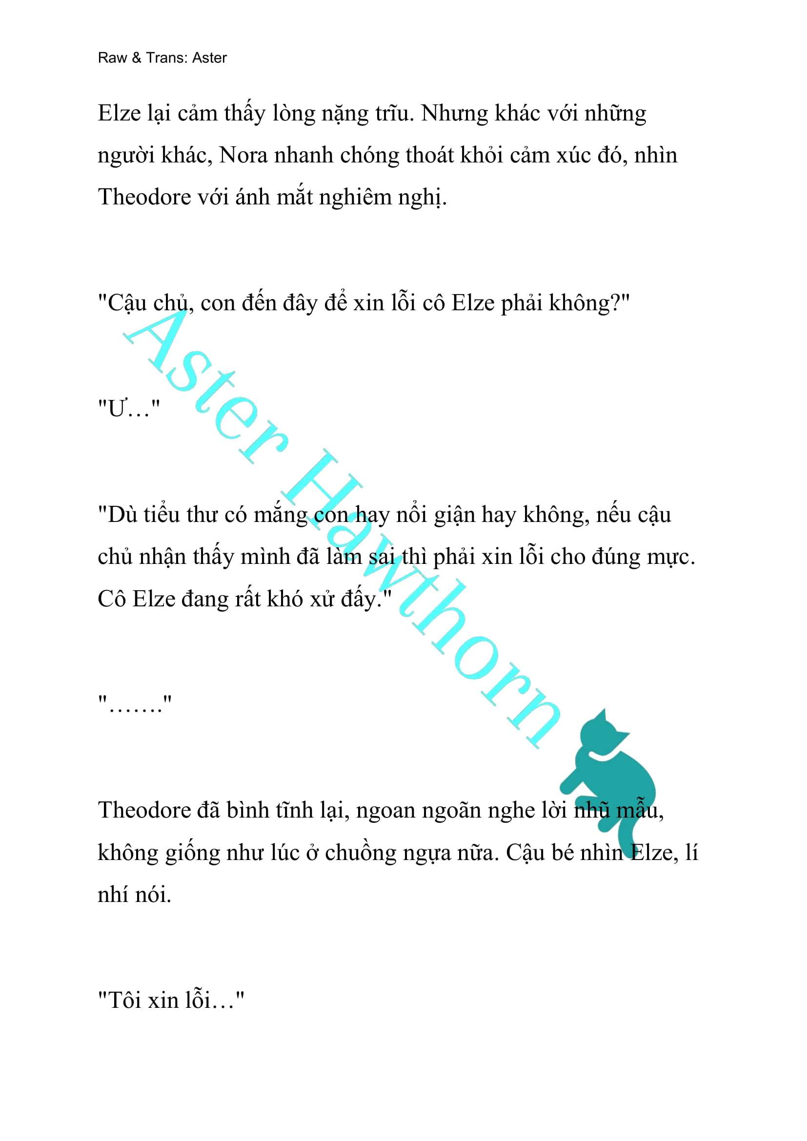 [NOVEL] Anh Hùng Khao Khát Sự Sa Ngã Của Thánh Nữ Chap 33 - Trang 2