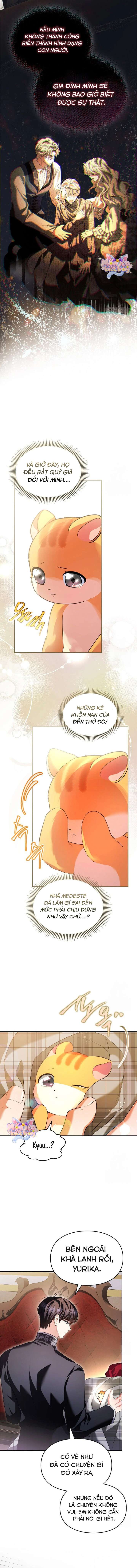 Trở Thành Sóc Nhỏ Của Kẻ Phản Diện Chap 31 - Trang 3