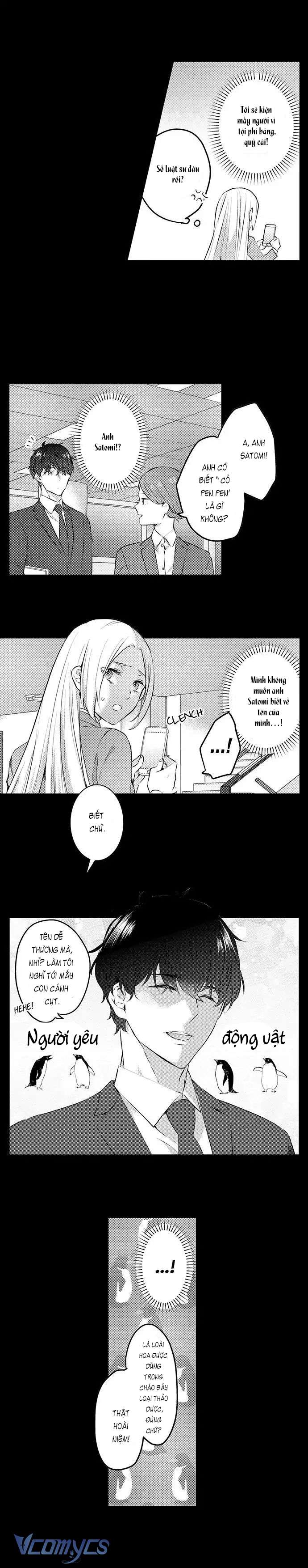 Tôi Trao Trinh Tiết Của Mình Cho Ông Chủ Chap 10 - Trang 2