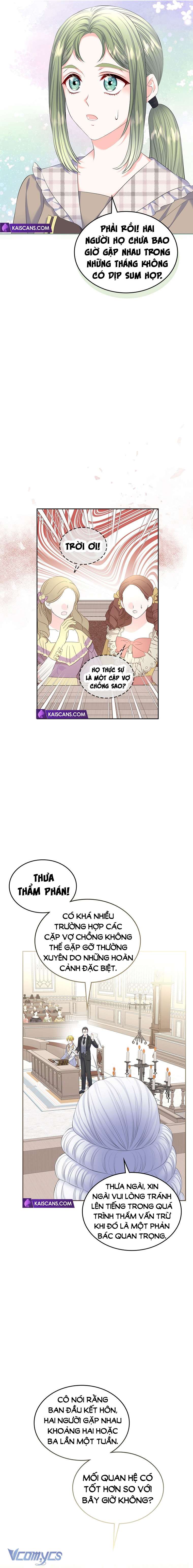 Tôi sẽ ly hôn với anh trai nữ chính Chap 31 - Trang 2