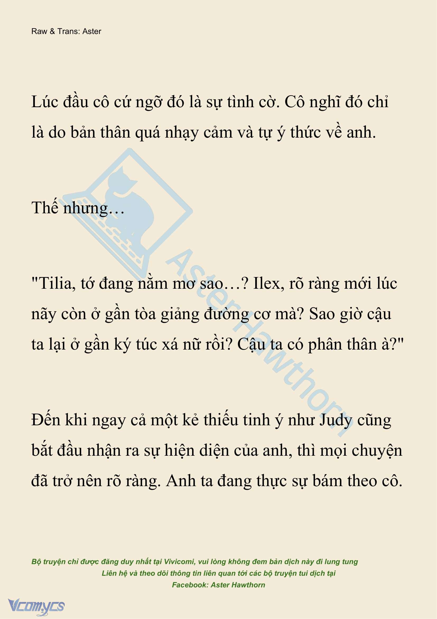 [NOVEL] Hồ Điệp Nuốt Chửng Sương Mù Chap 21 - Trang 2