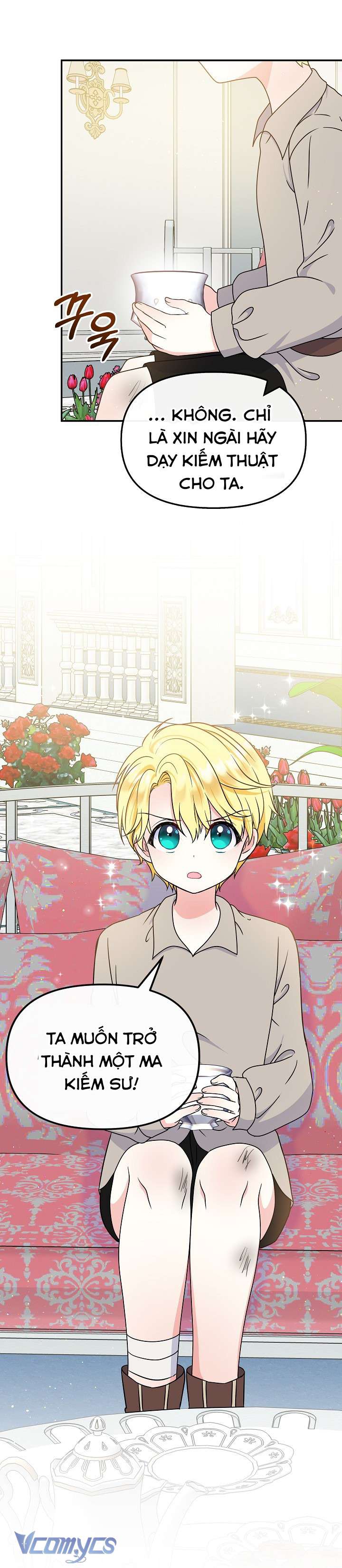 Trở Thành Con Gái Của Các Nhân Vật Chính Chapter 32 - Trang 4
