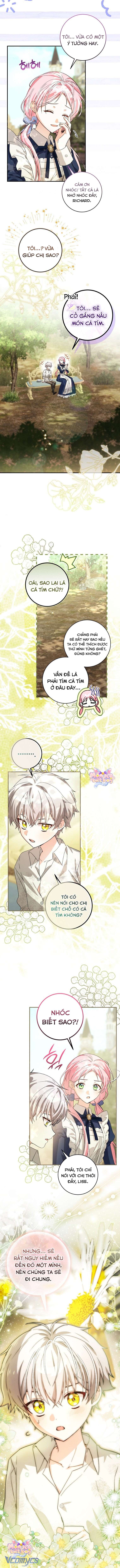 Trở Thành Đầu Bếp Riêng Của Nhân Vật Phản Diện Chap 13 - Trang 2