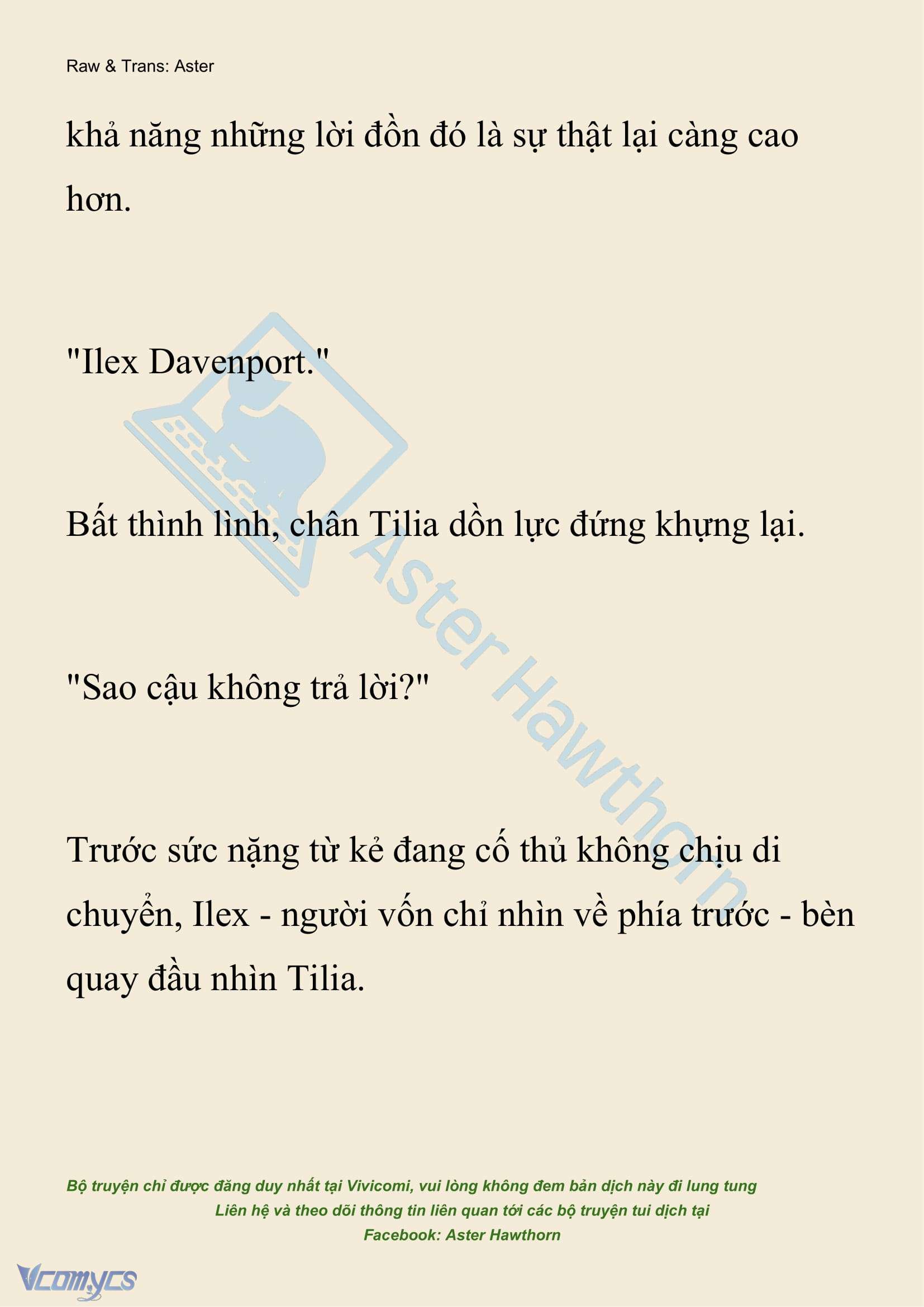[NOVEL] Hồ Điệp Nuốt Chửng Sương Mù Chap 36 - Trang 2