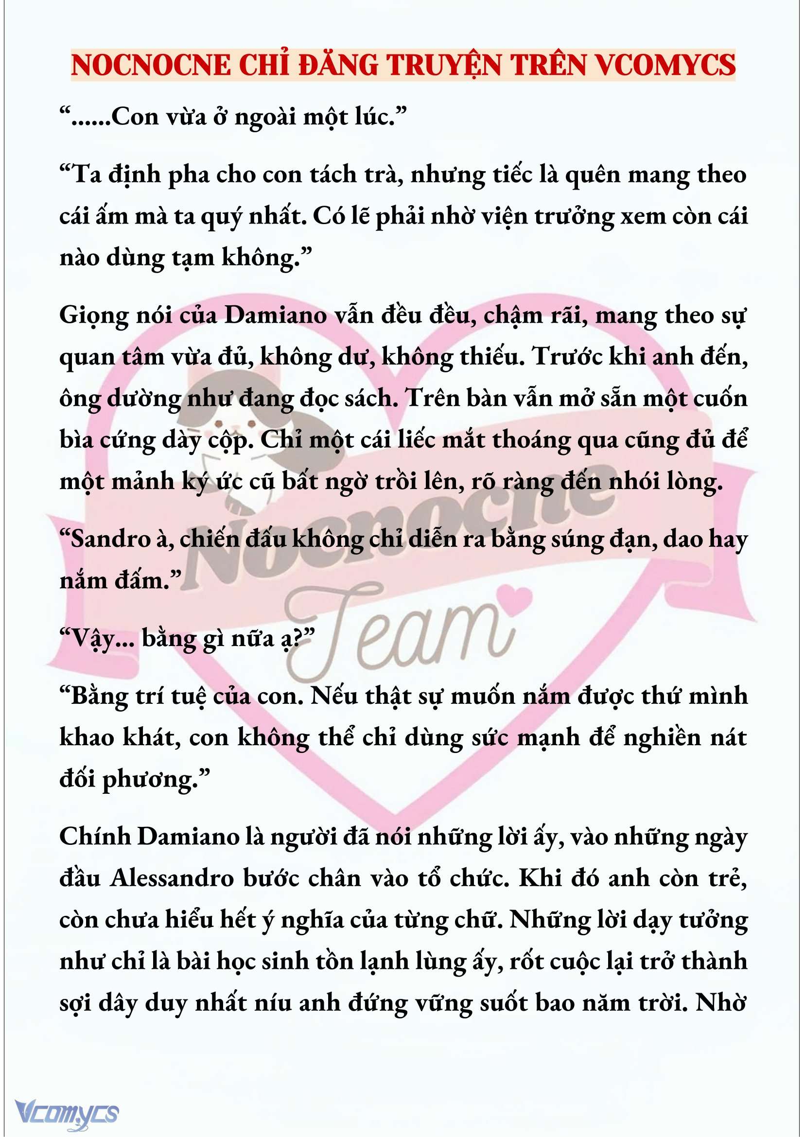 [TIỂU THUYẾT] ĐIỂM CHÍ Chap 125 - Trang 2