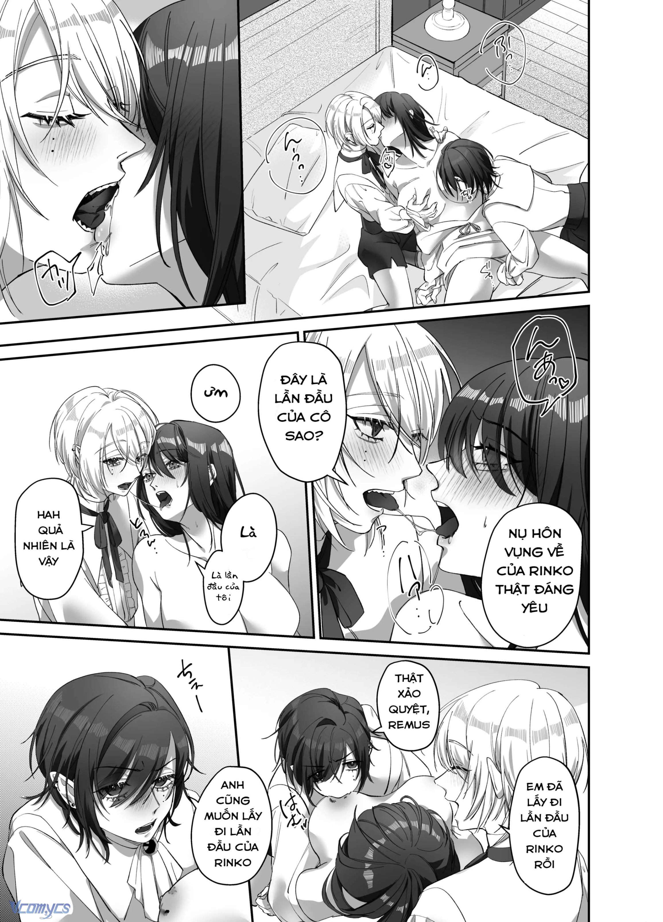 [18+] Tuyển Tập Truyện Ngắn Manga Chap 96 - Trang 3