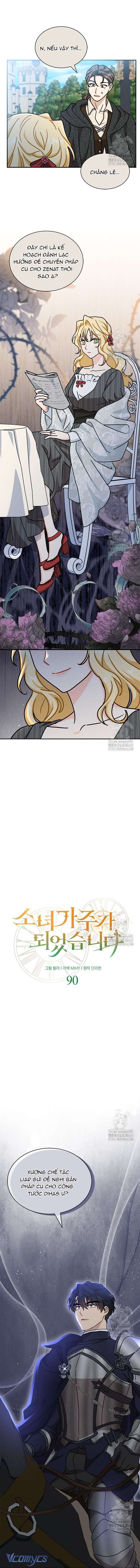 Cô Gái Sẽ Trở Thành Chủ Gia Đình Chap 90 - Trang 3